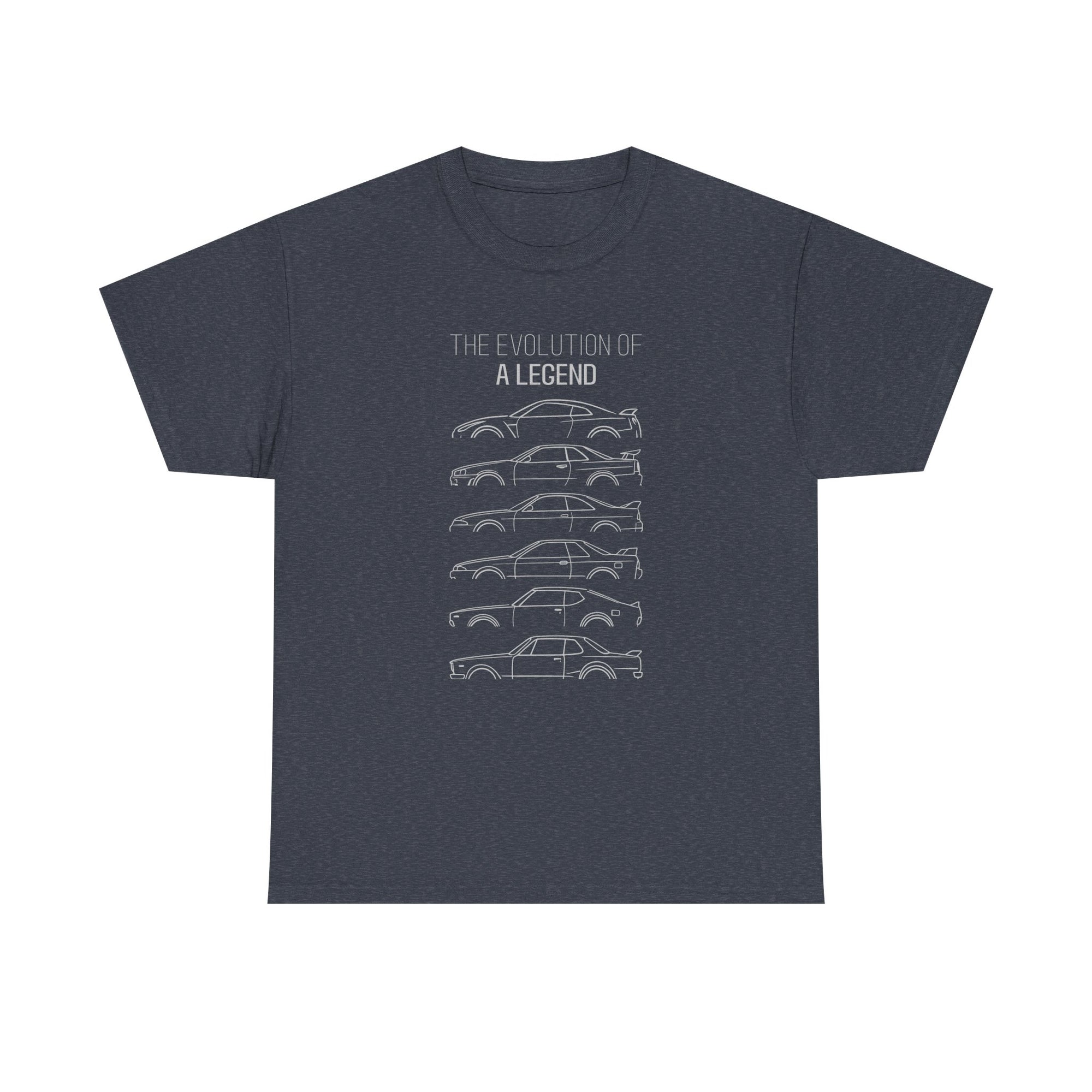 Skyline GTR Evolution Unisex Tee