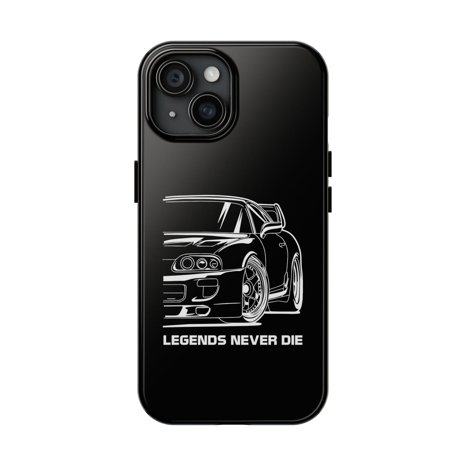 JDM Legends Never Die Phone Case | 90s JDM Car Enthusiast Gift