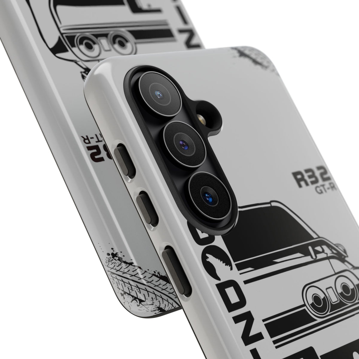 R32 Skyline GTR BNR32 Godzilla Tough Phone Case | JDM Car Gift