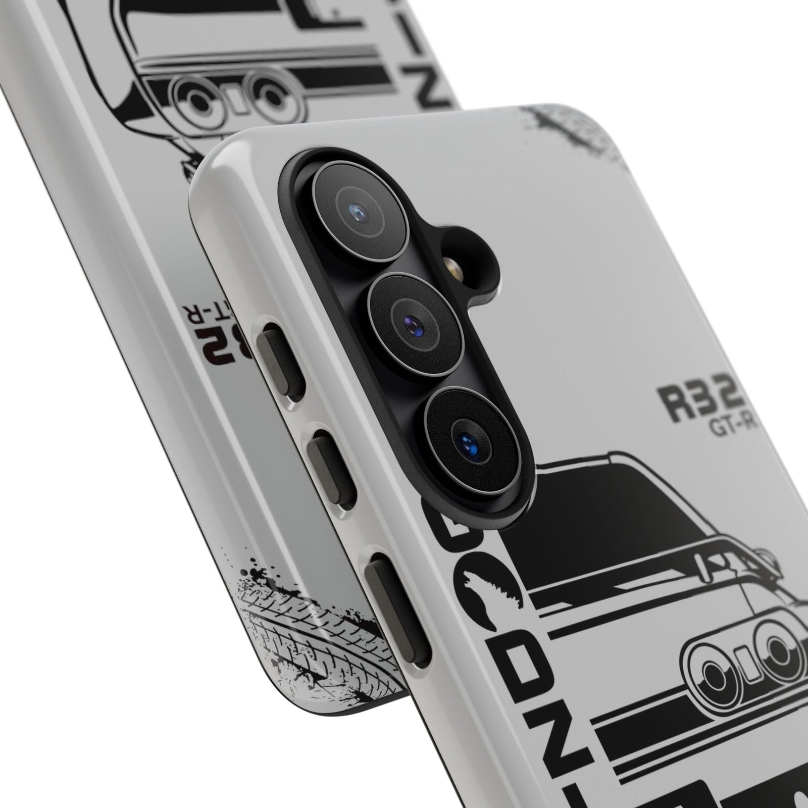R32 Skyline GTR BNR32 Godzilla Tough Phone Case | JDM Car Gift