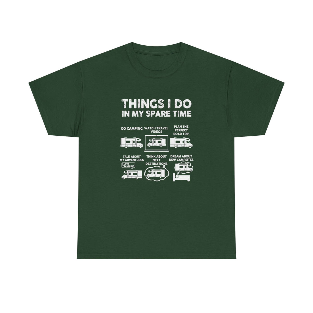 RV lifestyle tee - funny gift for RV owners