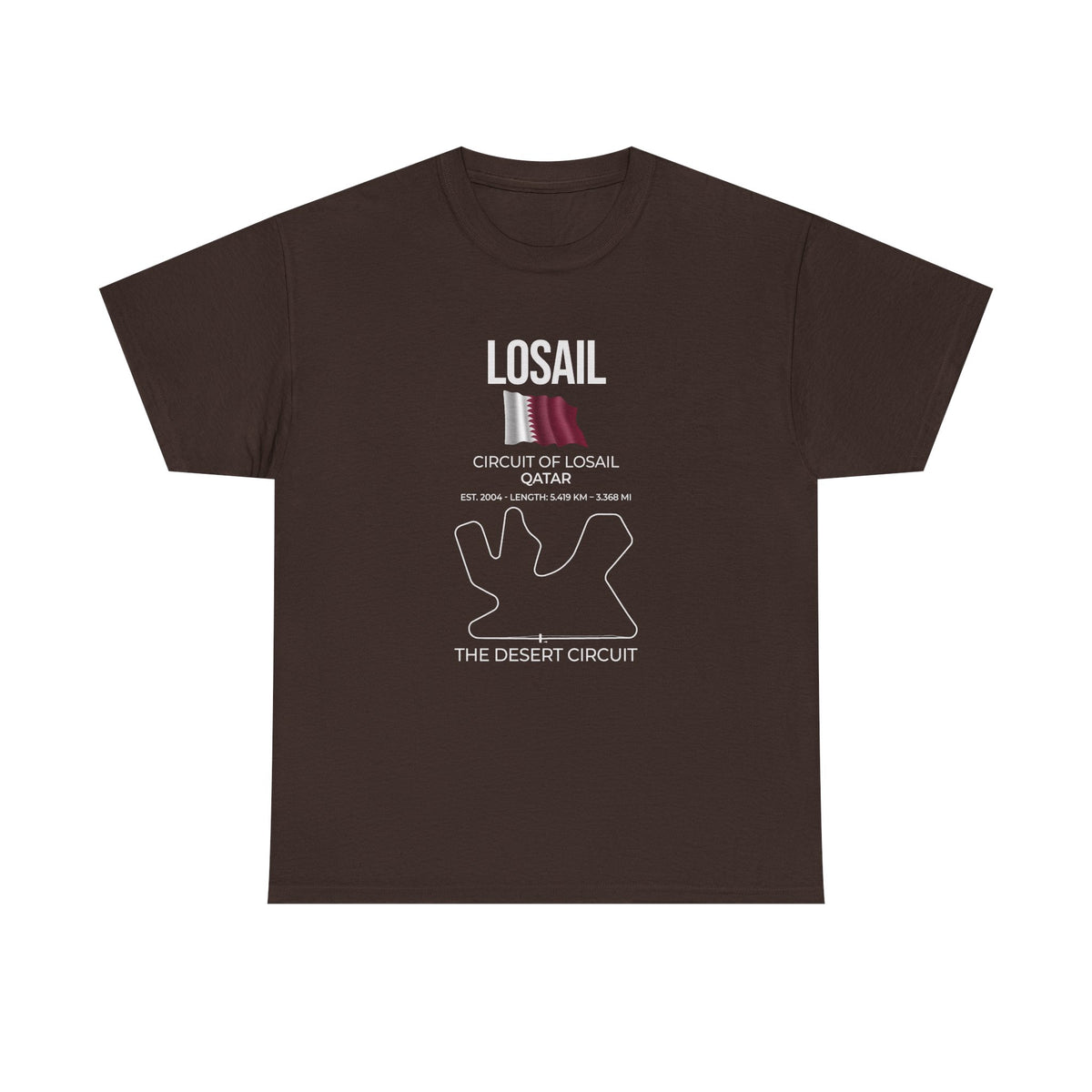 Losail Race Track T-Shirt shirt - car guy gift tee