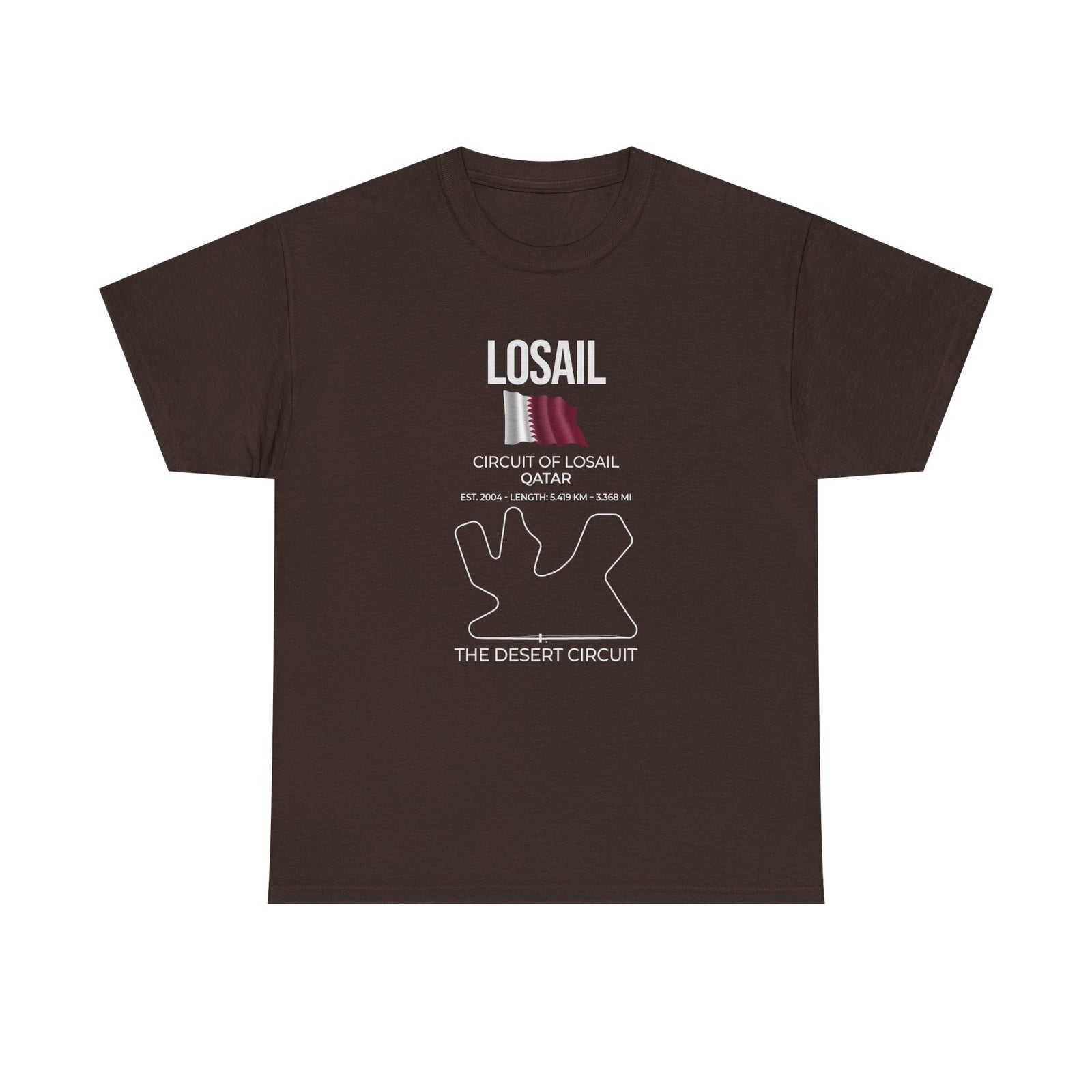 Losail Race Track T-Shirt t-shirt - funny car enthusiast gift