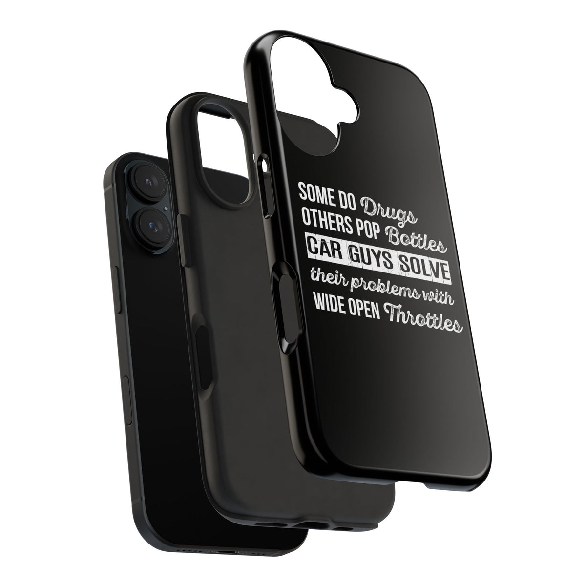 Car Guys Problems Funny Tough Car Phone Case | Car Enthusiast Gift