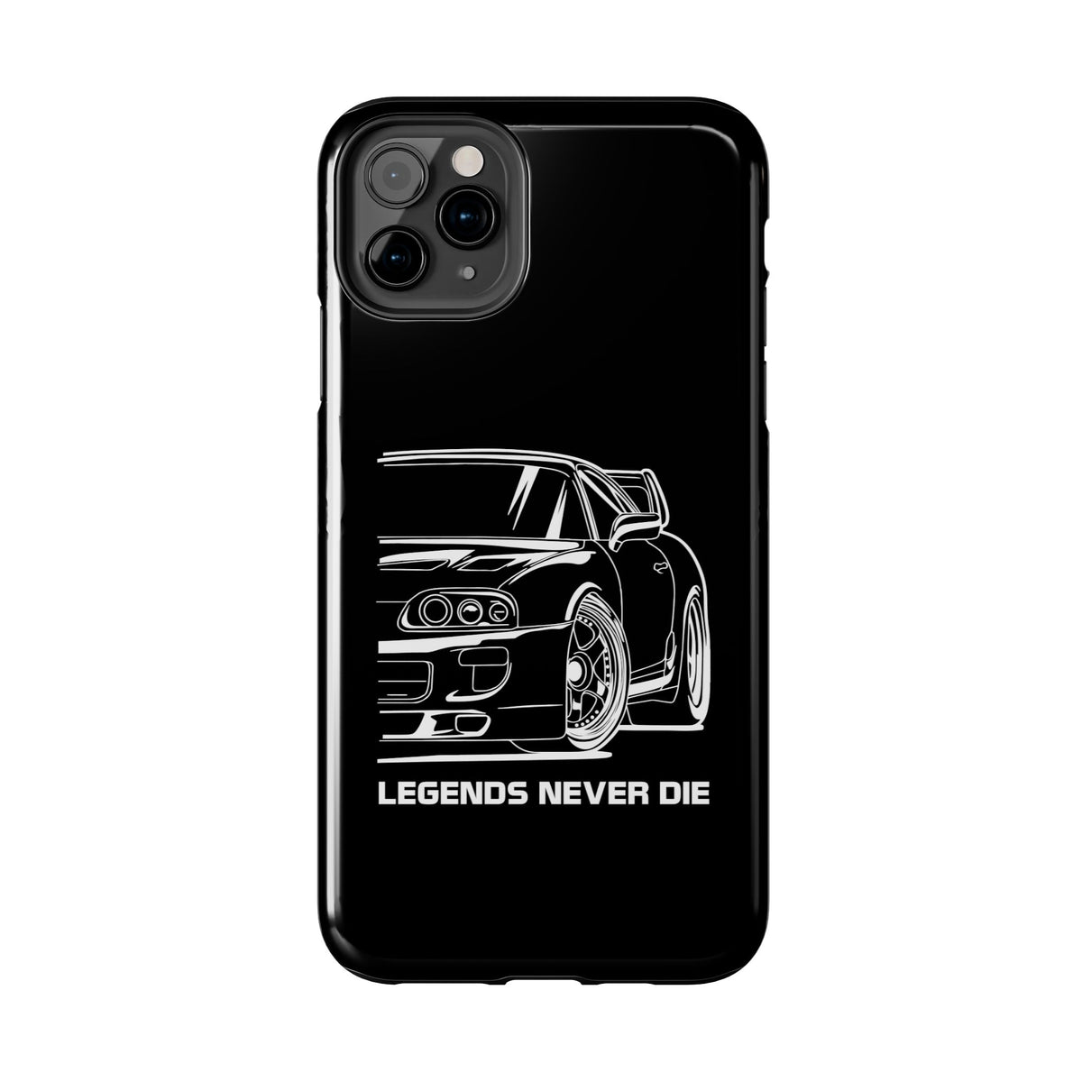 JDM Legends Never Die Phone Case | 90s JDM Car Enthusiast Gift