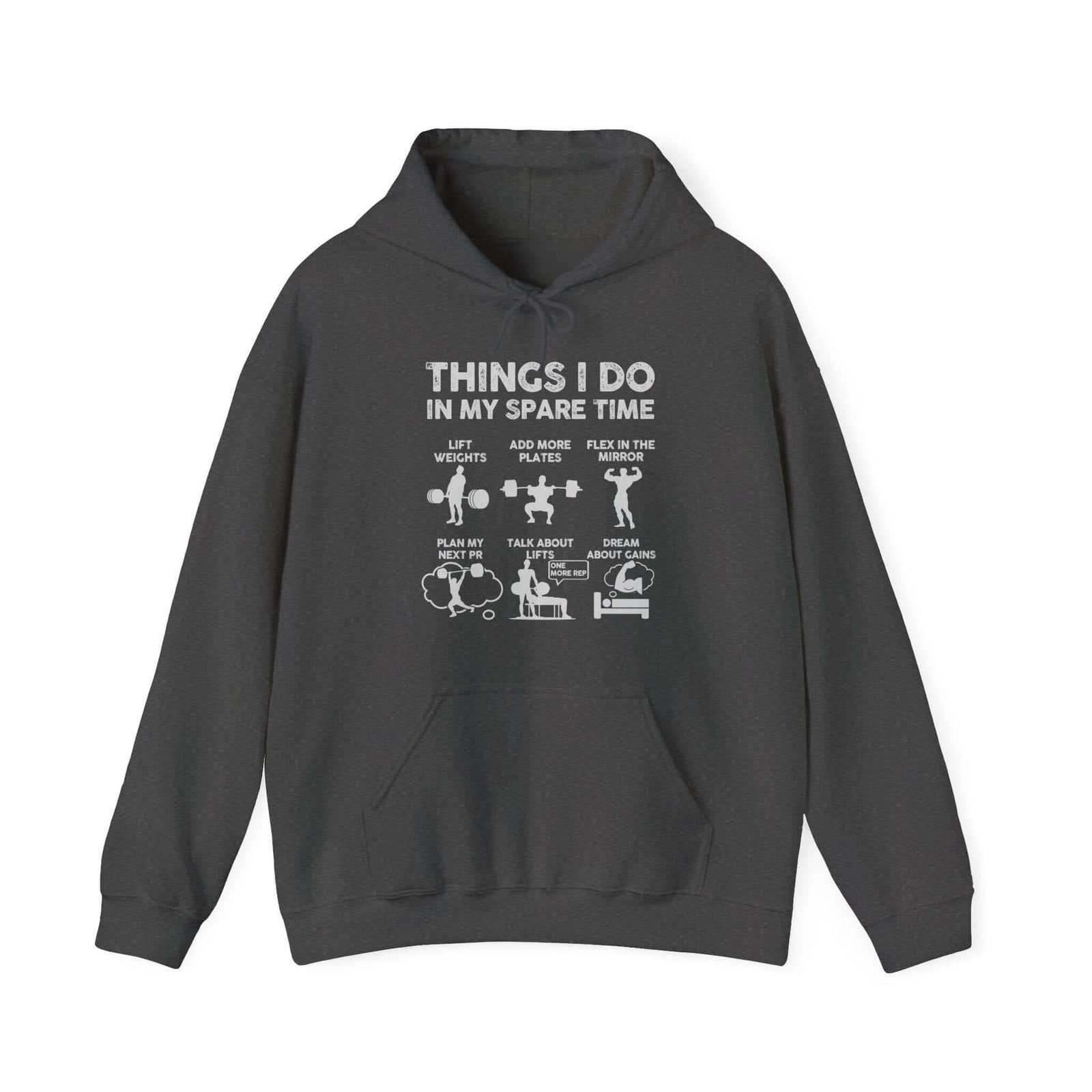 Things I Do In My Spare Time Hoodie hoodie color variant - automotive gift