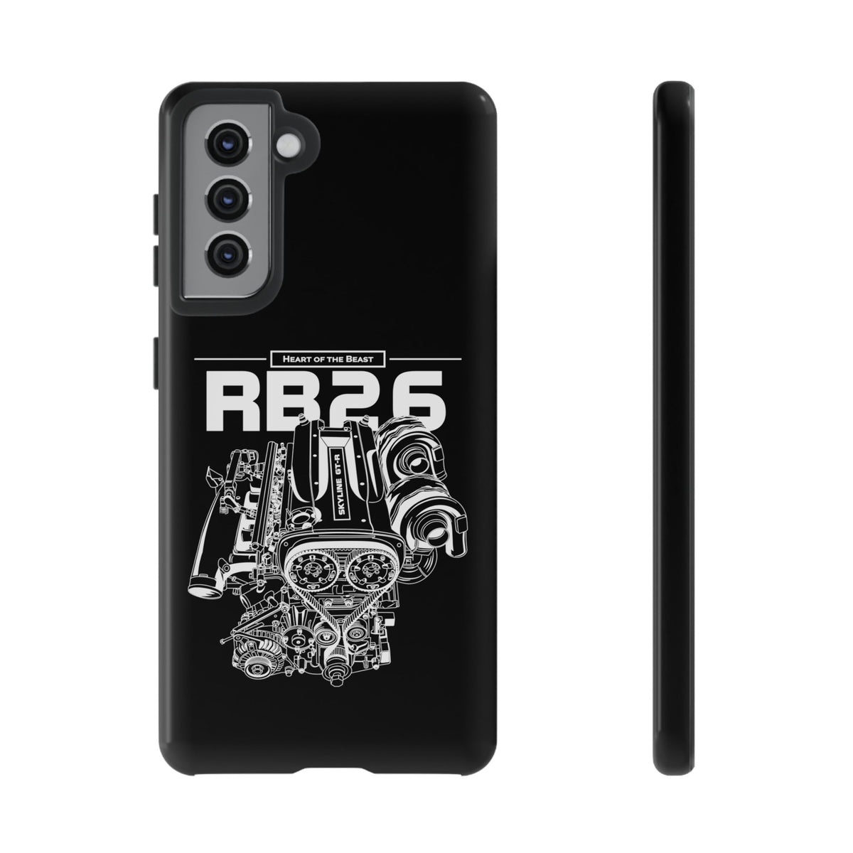 RB26DETT Heart of the Beast Tough Phone Case | JDM Car Guy Gift