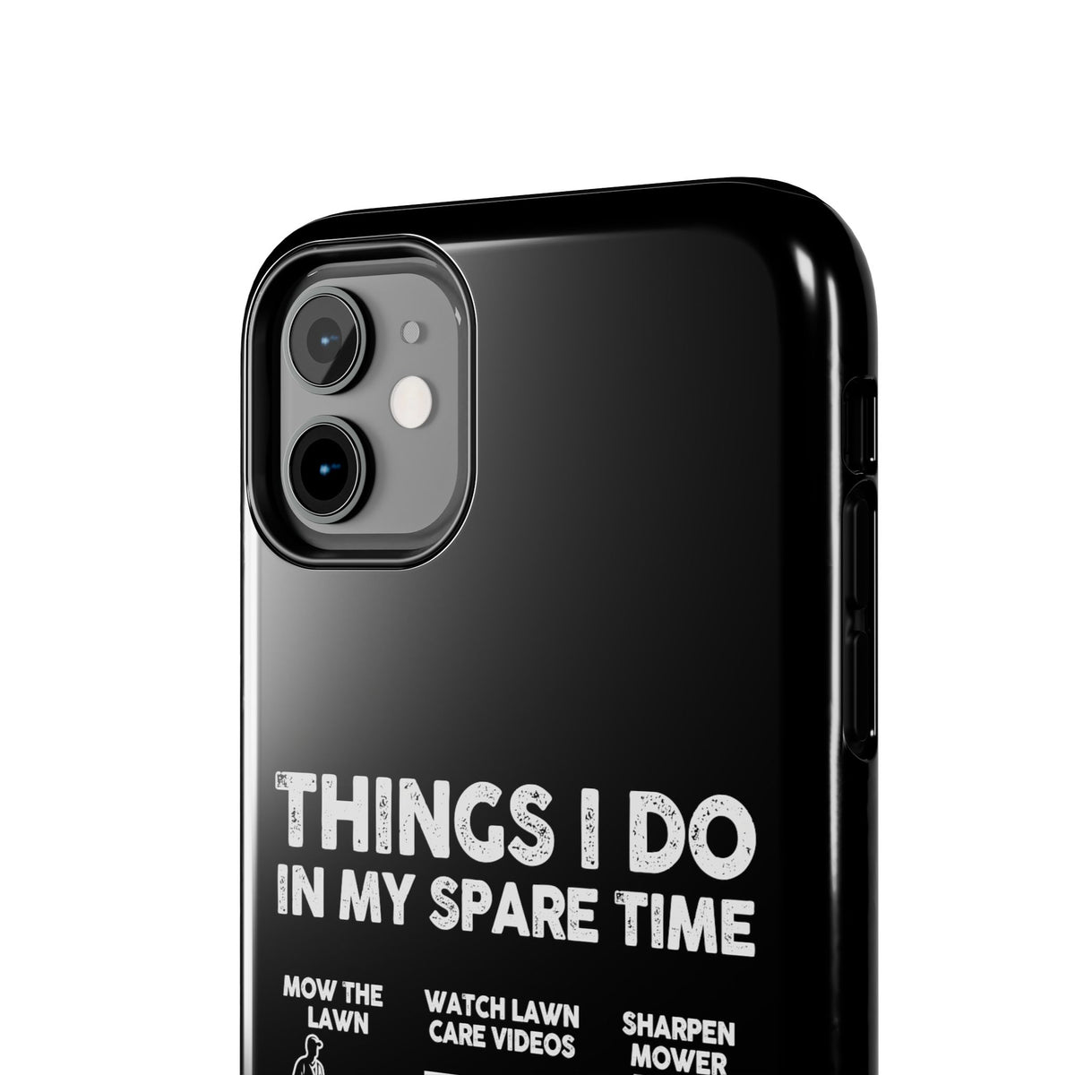 Funny Lawn Care Phone Case | Mowing Enthusiast Gift