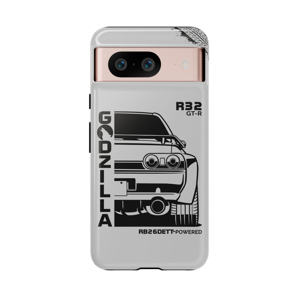 R32 Skyline GTR BNR32 Godzilla Tough Phone Case | JDM Car Gift
