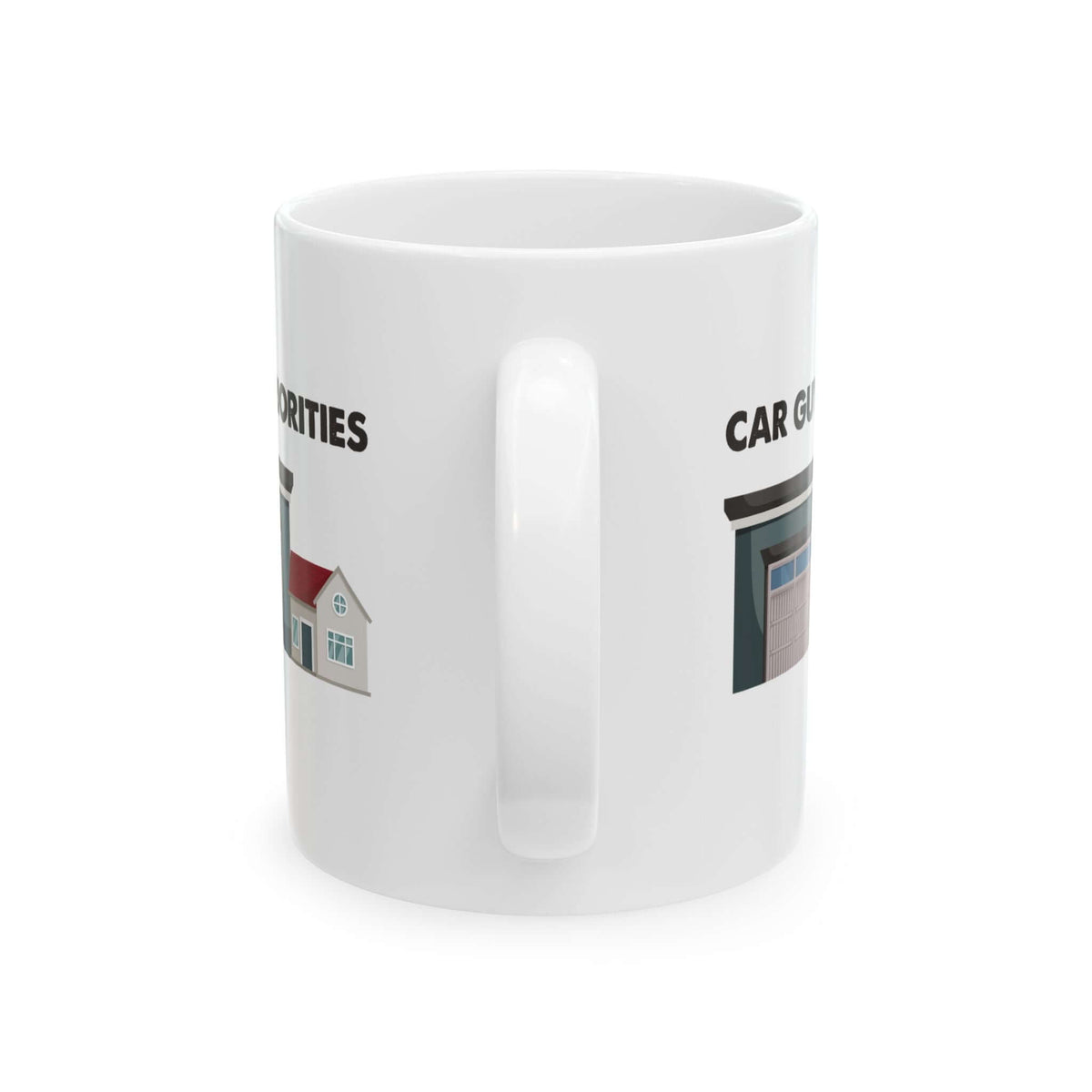 Car Guy Priorities Coffee Mug ceramic coffee mug - gift for car fans