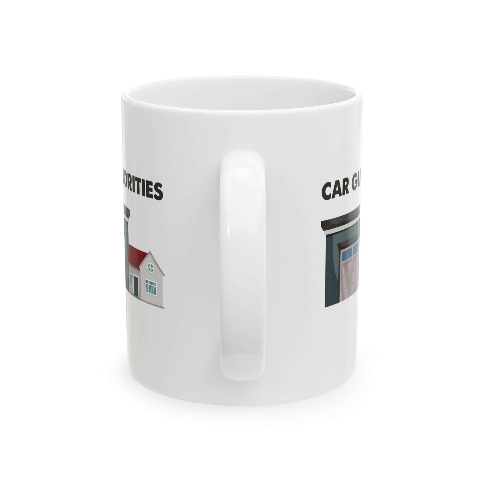 Car Guy Priorities Coffee Mug ceramic coffee mug - gift for car fans