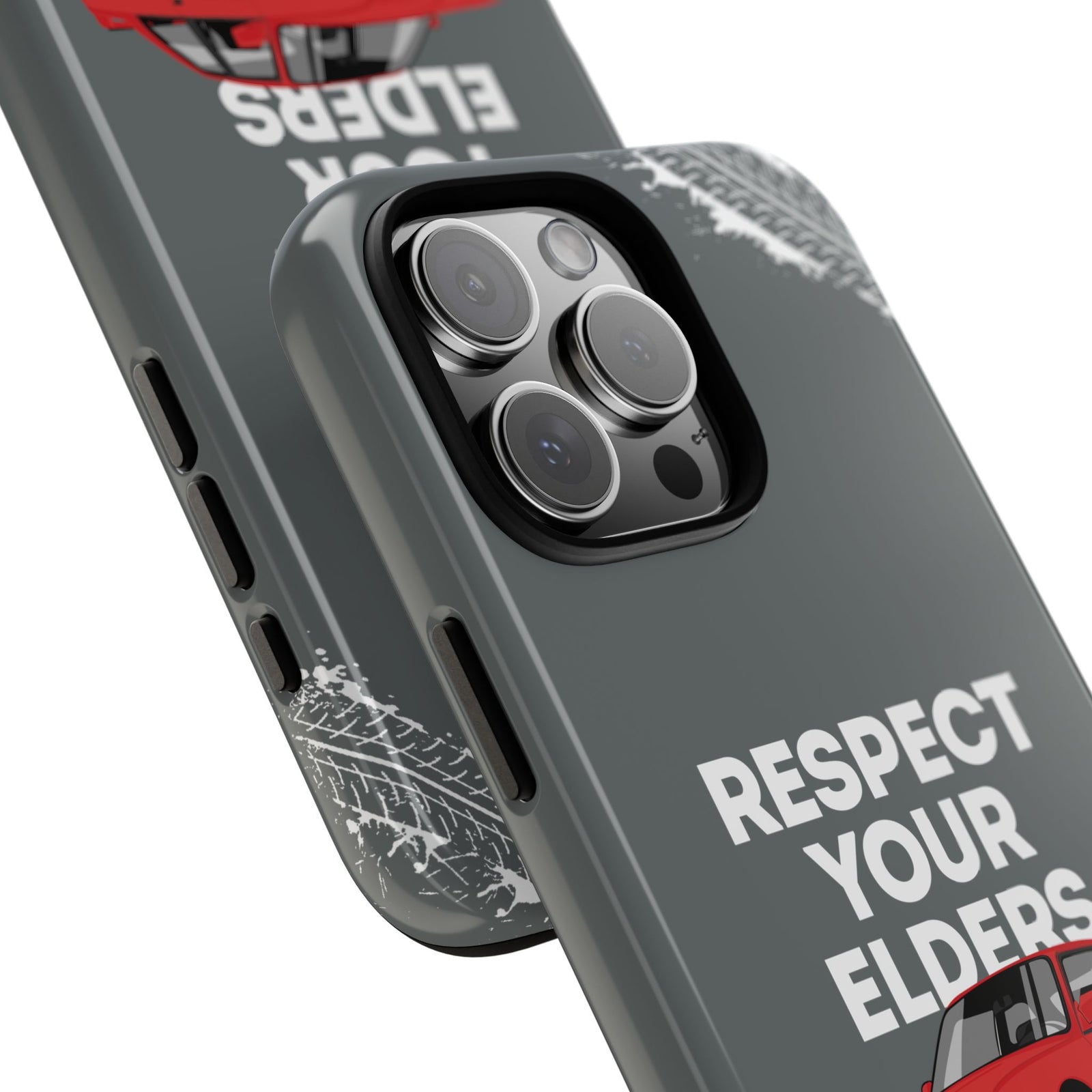 E30 M3 Respect Your Elders Tough Phone Case | Classic Car Guy Gift