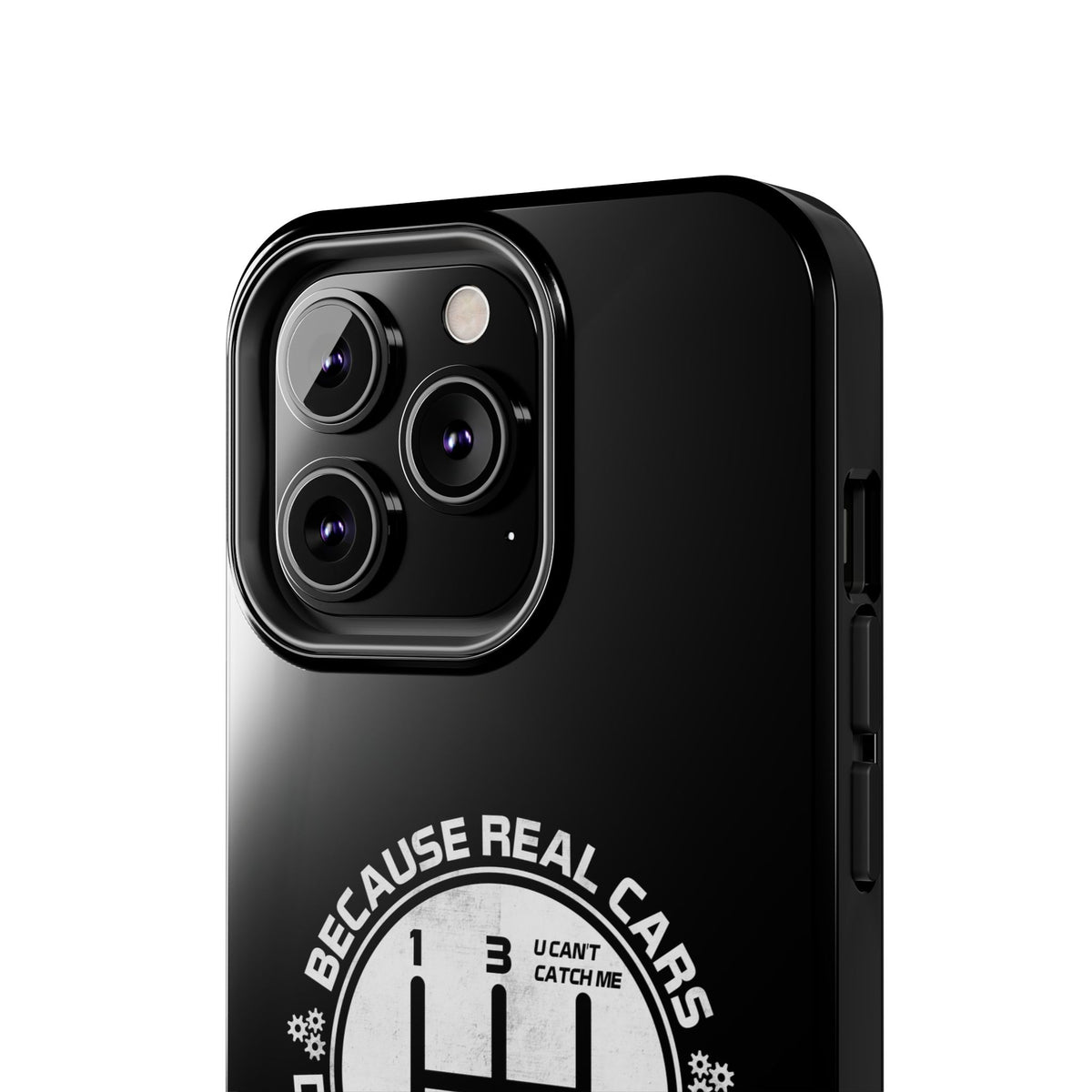 Real Cars Don't Shift Themselves Tough Phone Case | Manual Car Guy Gift