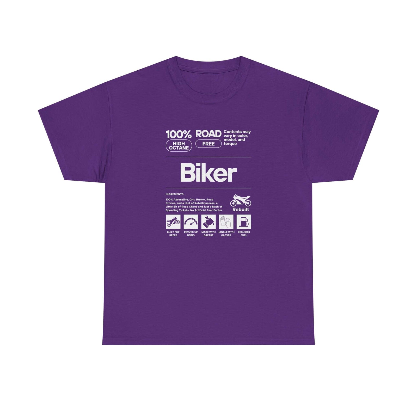 Biker Definition T-Shirt shirt - great gift for car fans