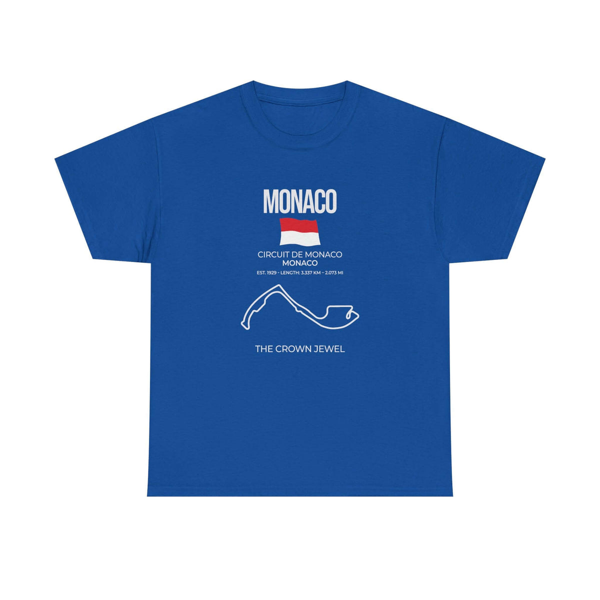 Monaco Race Track T-Shirt t-shirt - unique gift for car lovers