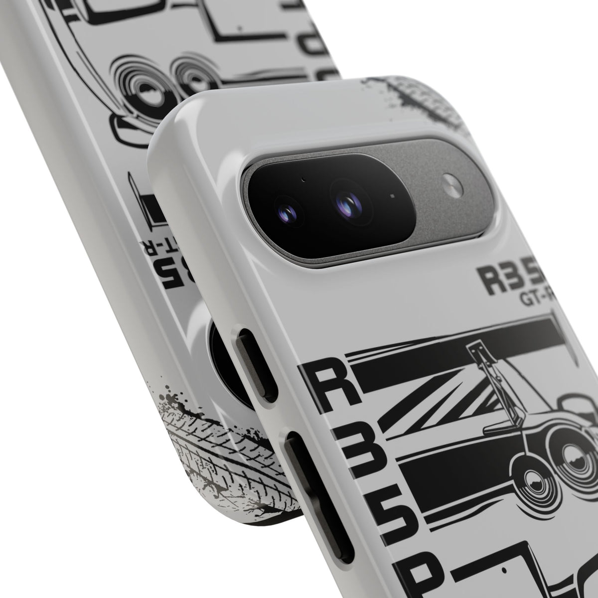 JDM Front View Tough Phone Case - Google Pixel 6 Pro, glossy, lifestyle photo
