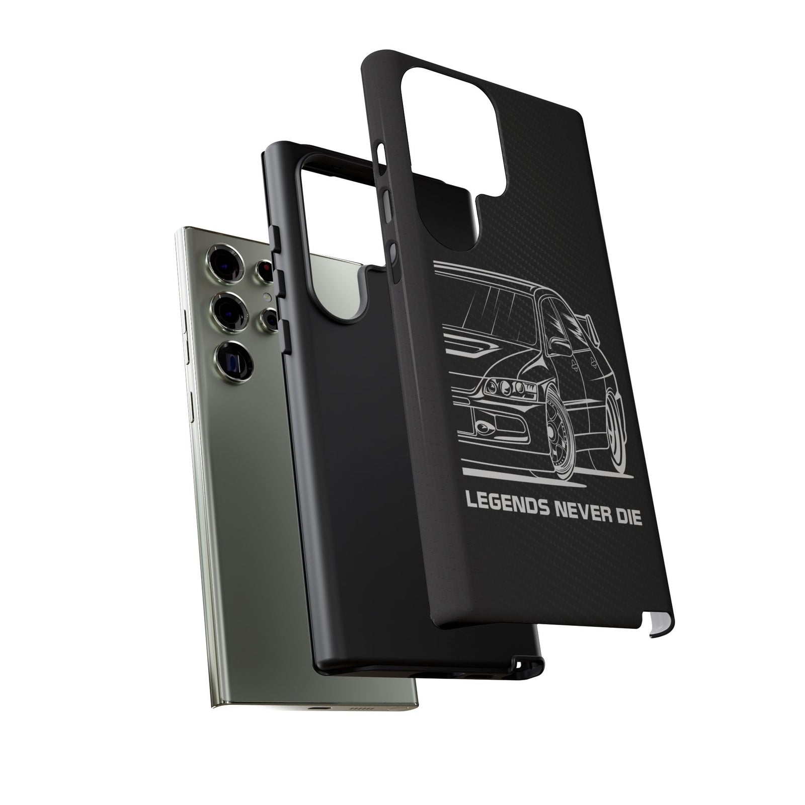 4G63T Lancer Evo IX Legends Never Die Tough Phone Case | Car Gift