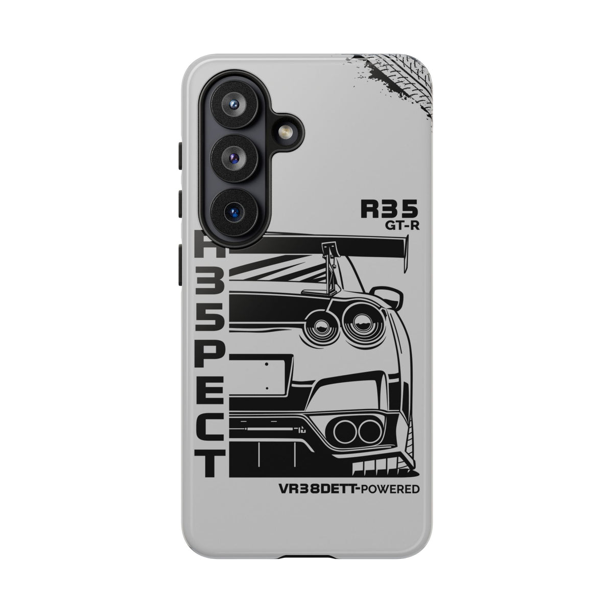 JDM Front View Tough Phone Case - Samsung Galaxy S26, glossy, front view