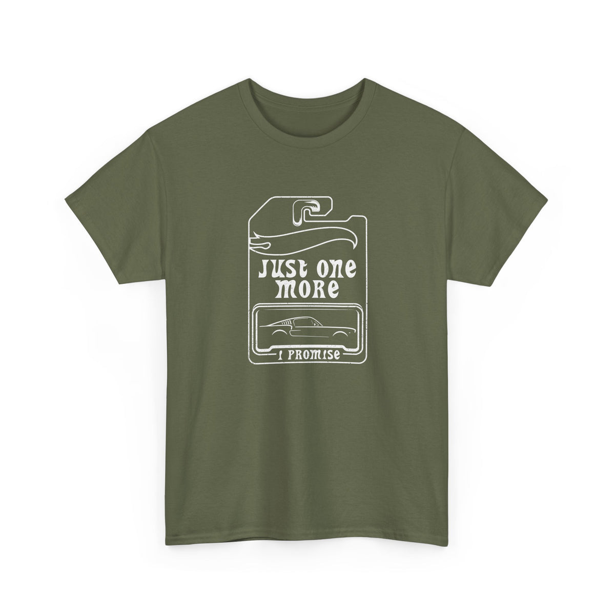 Just One More Car Part T-Shirt | Garment Dyed Car Guy Tee