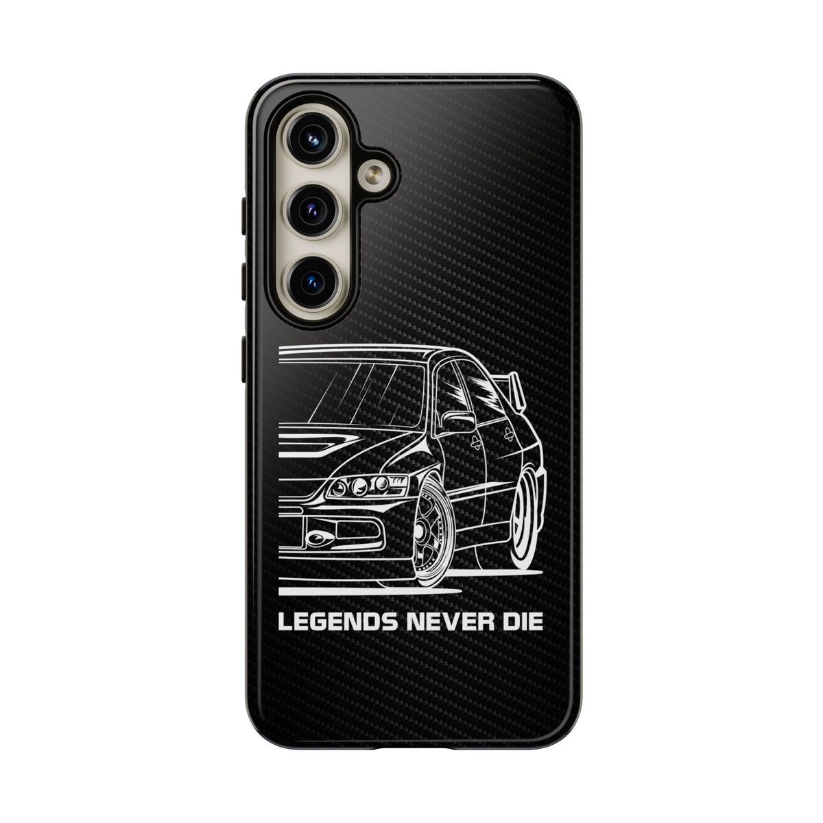 4G63T Lancer Evo IX Legends Never Die Tough Phone Case | Car Gift