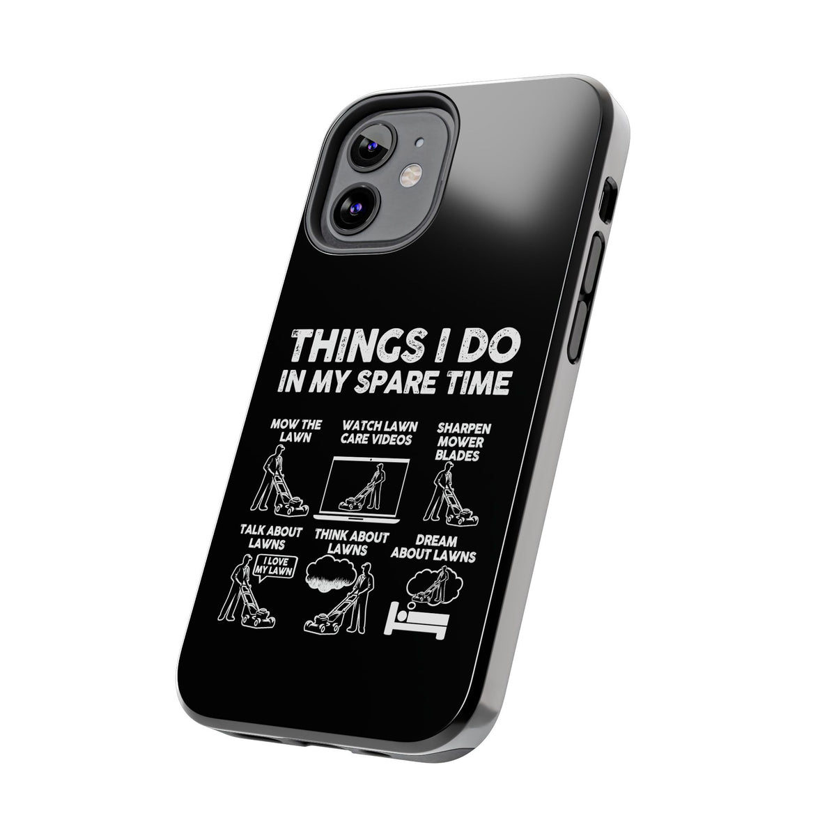 Funny Lawn Care Phone Case | Mowing Enthusiast Gift