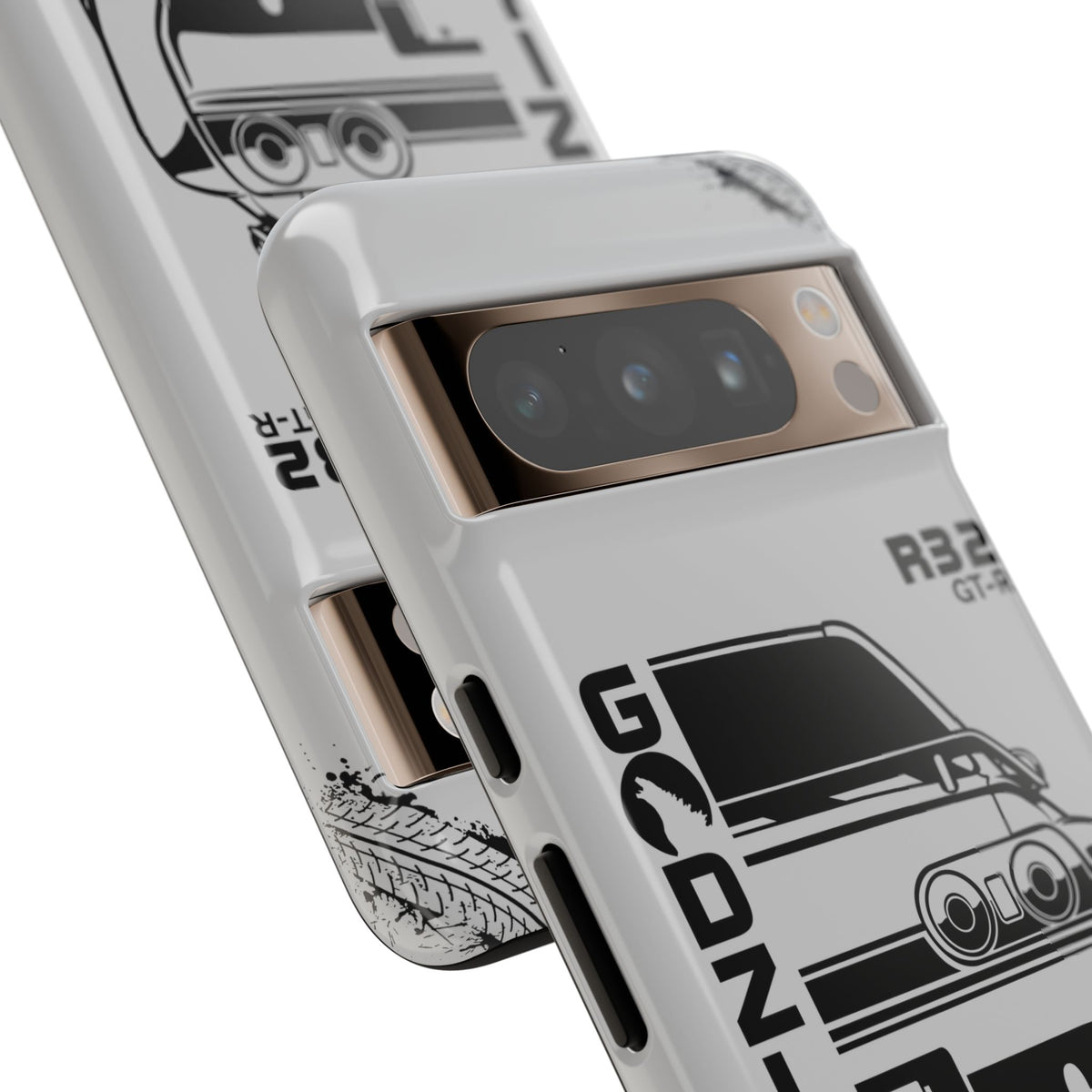 R32 Skyline GTR BNR32 Godzilla Tough Phone Case | JDM Car Gift
