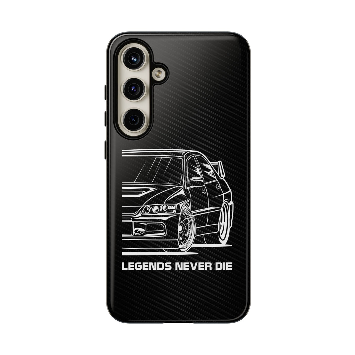 4G63T Lancer Evo IX Legends Never Die Tough Phone Case | Car Gift
