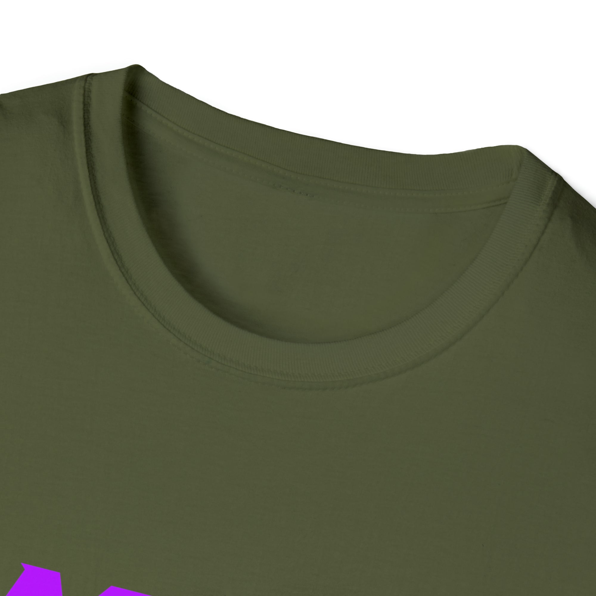 KAZOKU Shirt Purple - Design 2