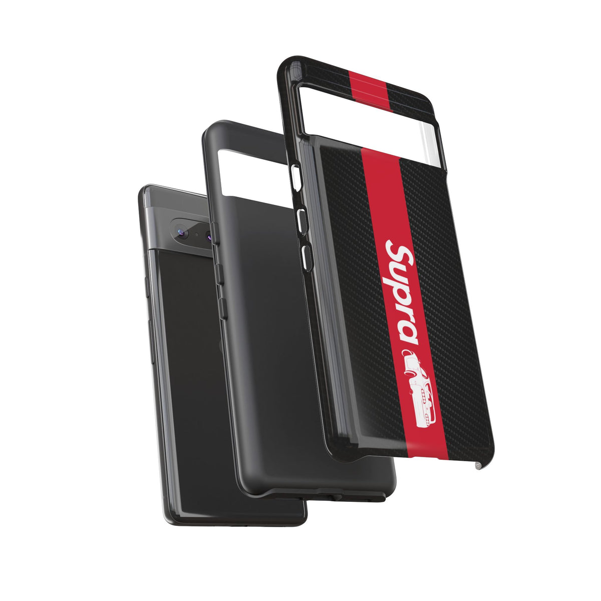 JDM Style Design Tough Phone Case - Samsung Galaxy S26 Plus, glossy, camera cutout close-up