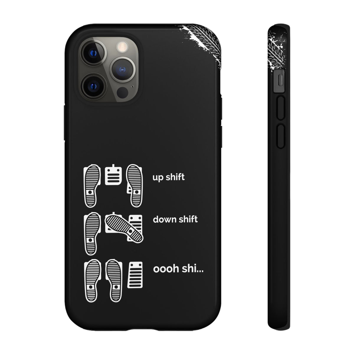 Heel Toe Rev Match Phone Case | Manual Car Guy Gift