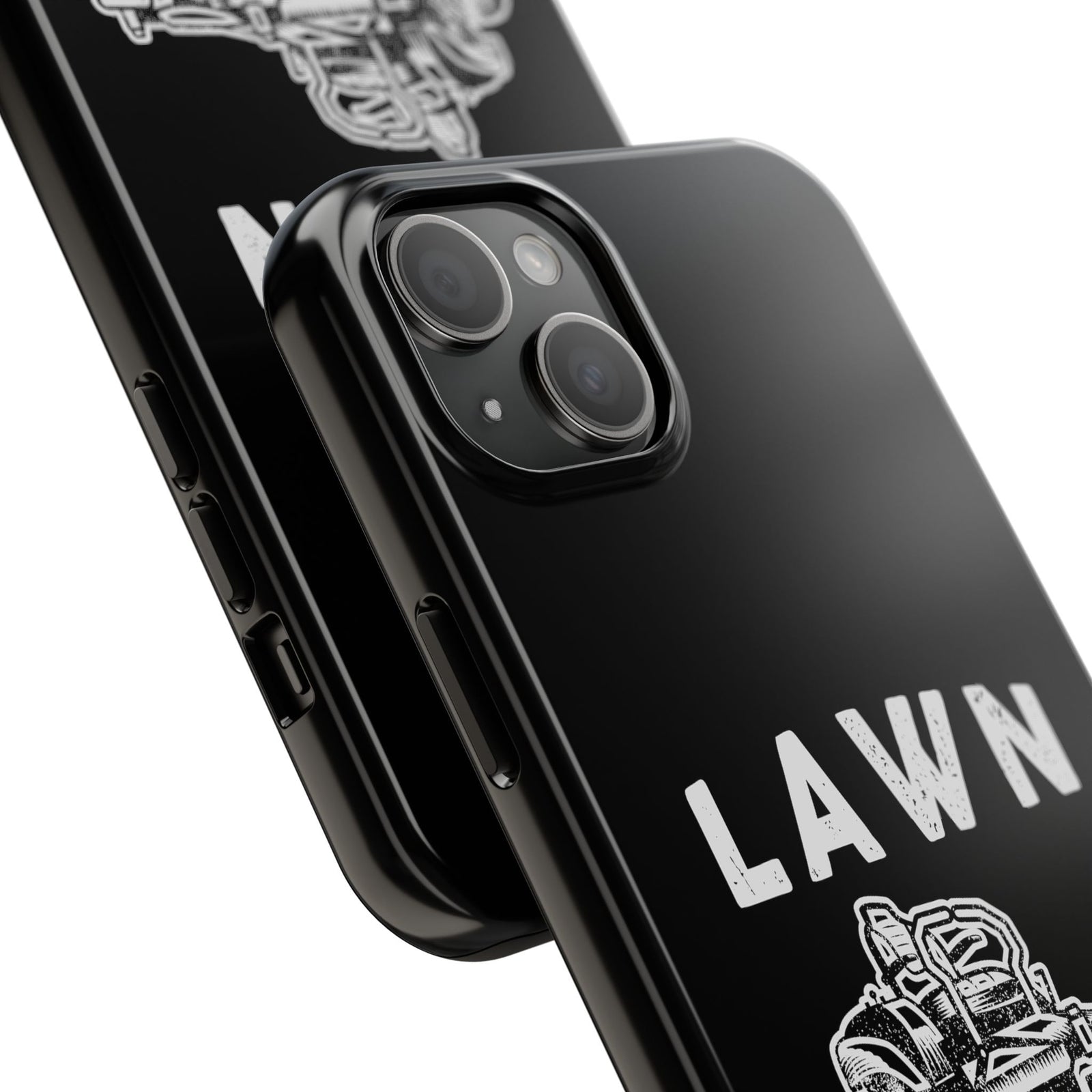 Lawn Enforcement Phone Case | Funny Lawn Care Gift