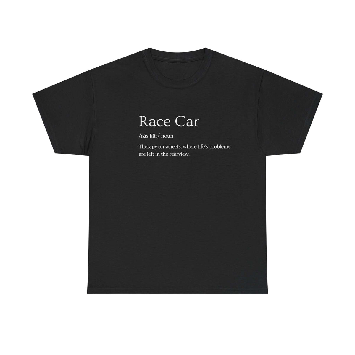 Race car definition shirt - funny JDM car guy gift tee