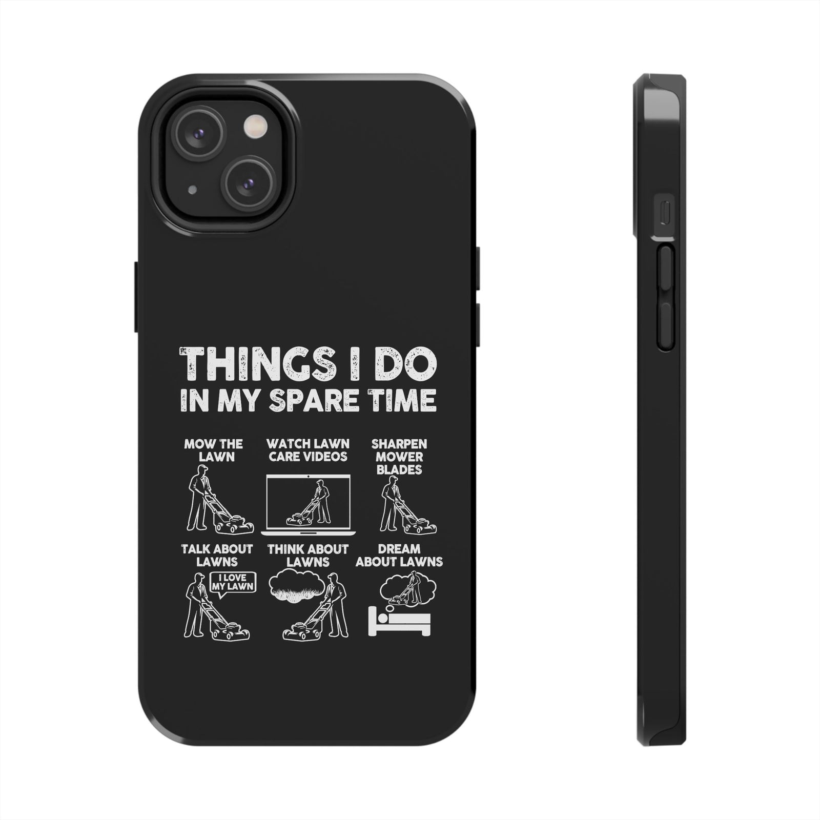 Funny Lawn Care Phone Case | Mowing Enthusiast Gift