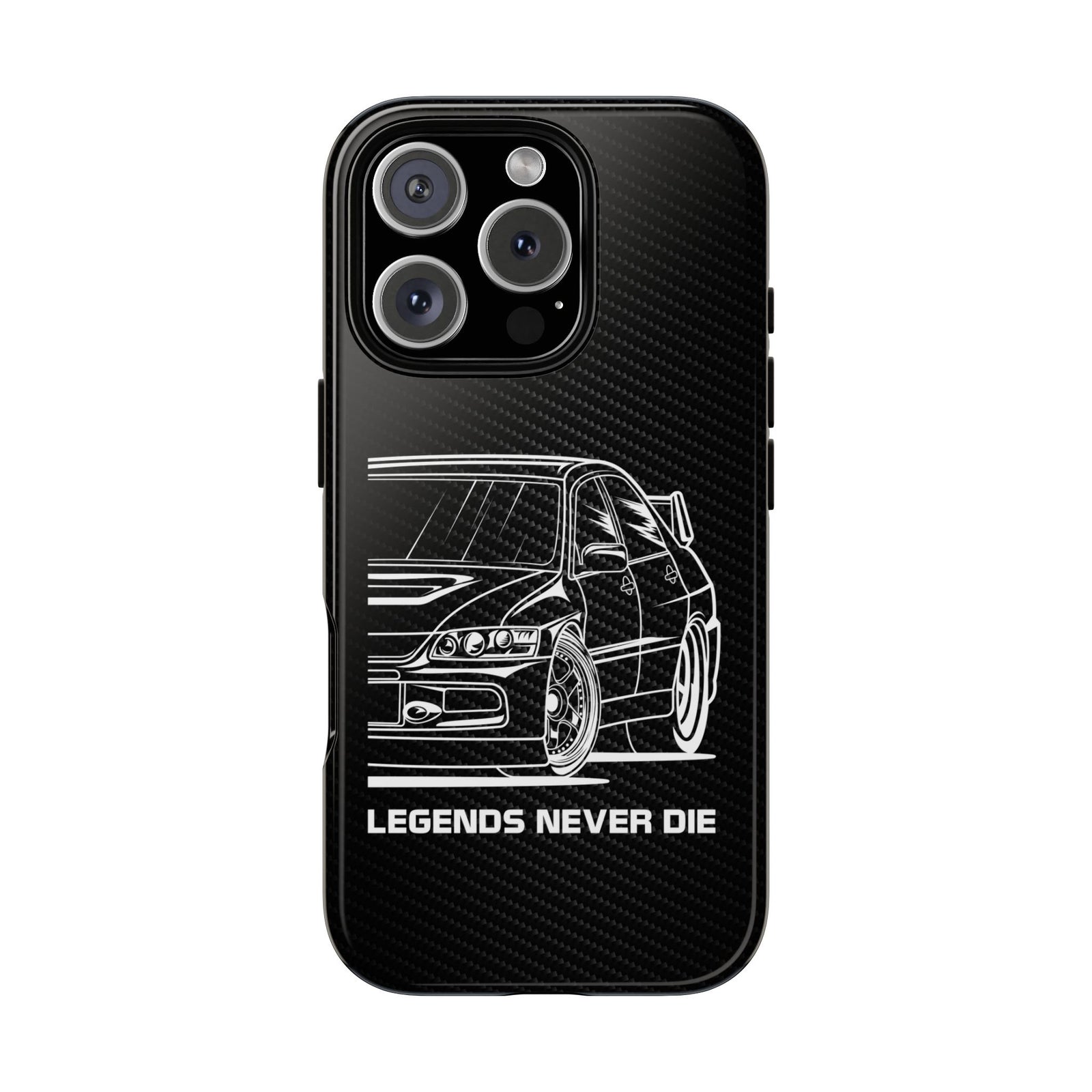 4G63T Lancer Evo IX Legends Never Die Tough Phone Case | Car Gift