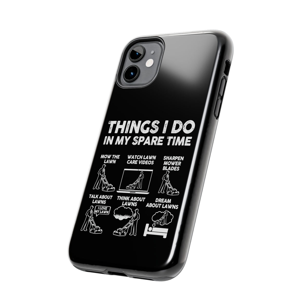 Funny Lawn Care Phone Case | Mowing Enthusiast Gift