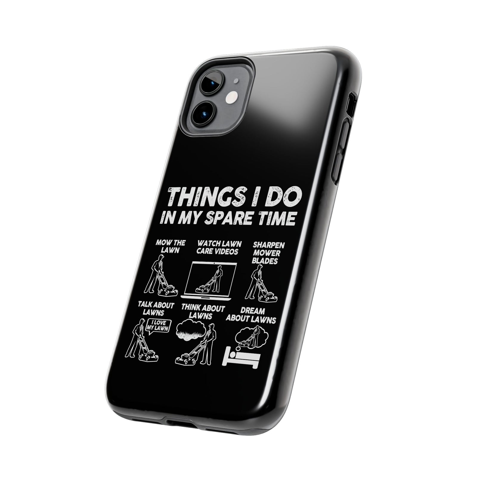 Funny Lawn Care Phone Case | Mowing Enthusiast Gift