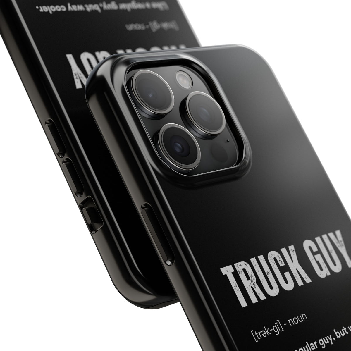 Truck Guy Definition Phone Case | Funny Trucker Gift
