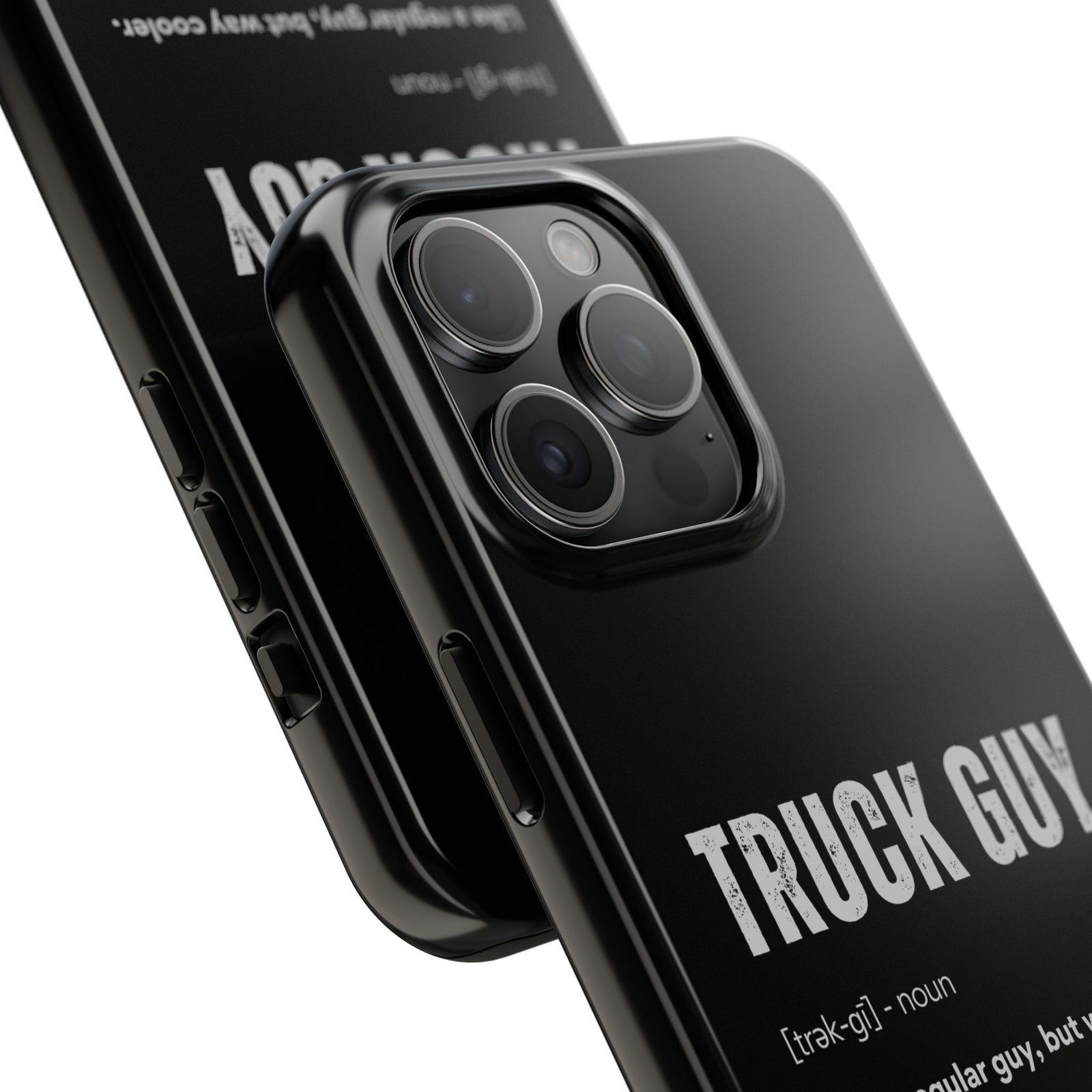 Truck Guy Definition Phone Case | Funny Trucker Gift