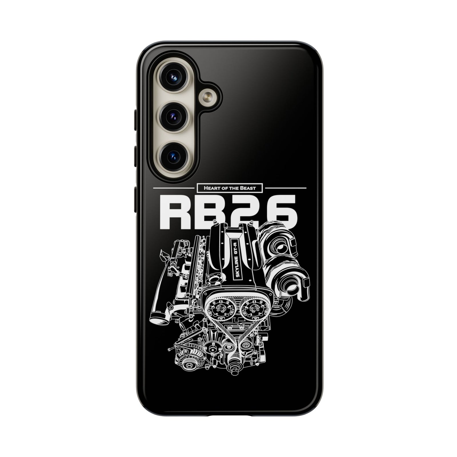 RB26DETT Heart of the Beast Tough Phone Case | JDM Car Guy Gift