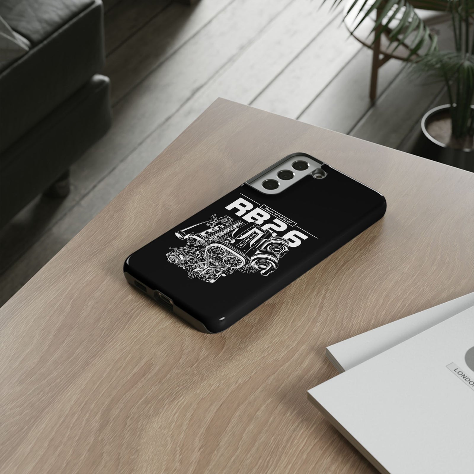 RB26DETT Heart of the Beast Tough Phone Case | JDM Car Guy Gift