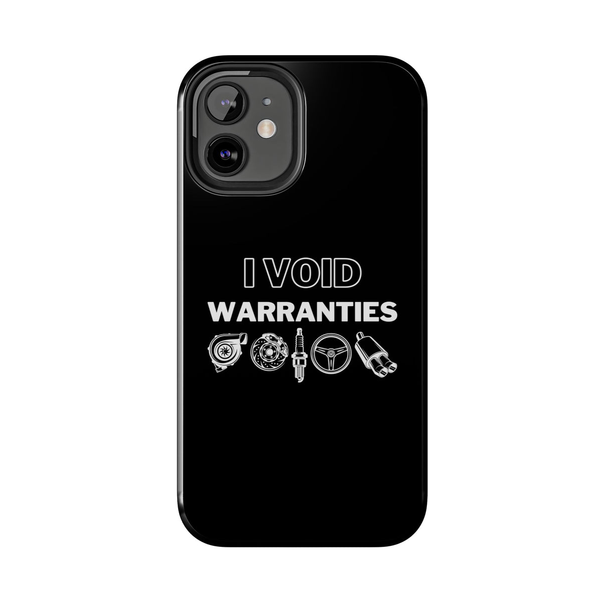 Void Warranties Phone Case | Car Guy Gearhead Gift