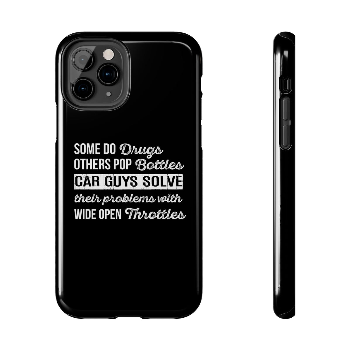 Car Guys Problems Funny Tough Car Phone Case | Car Enthusiast Gift