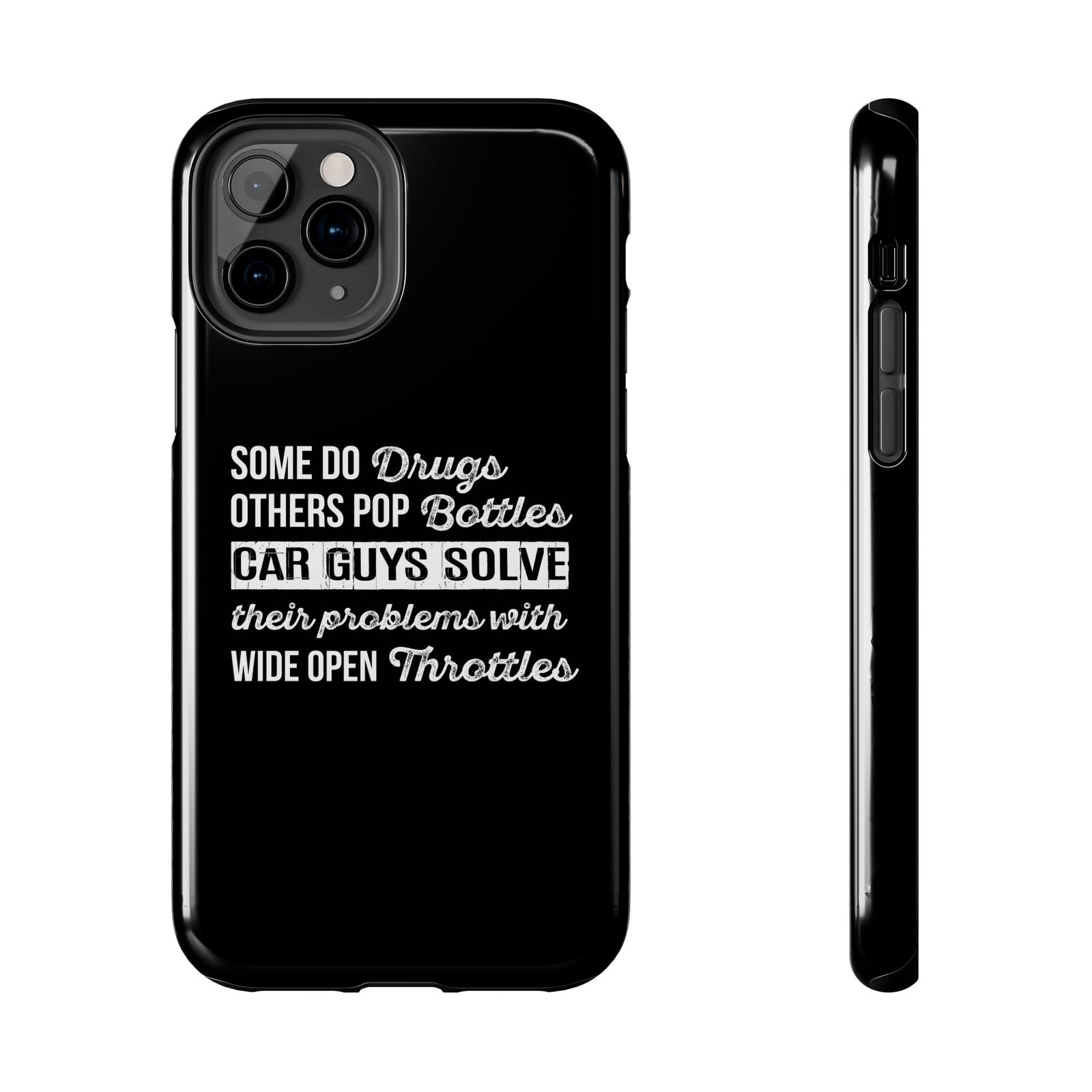 Car Guys Problems Funny Tough Car Phone Case | Car Enthusiast Gift