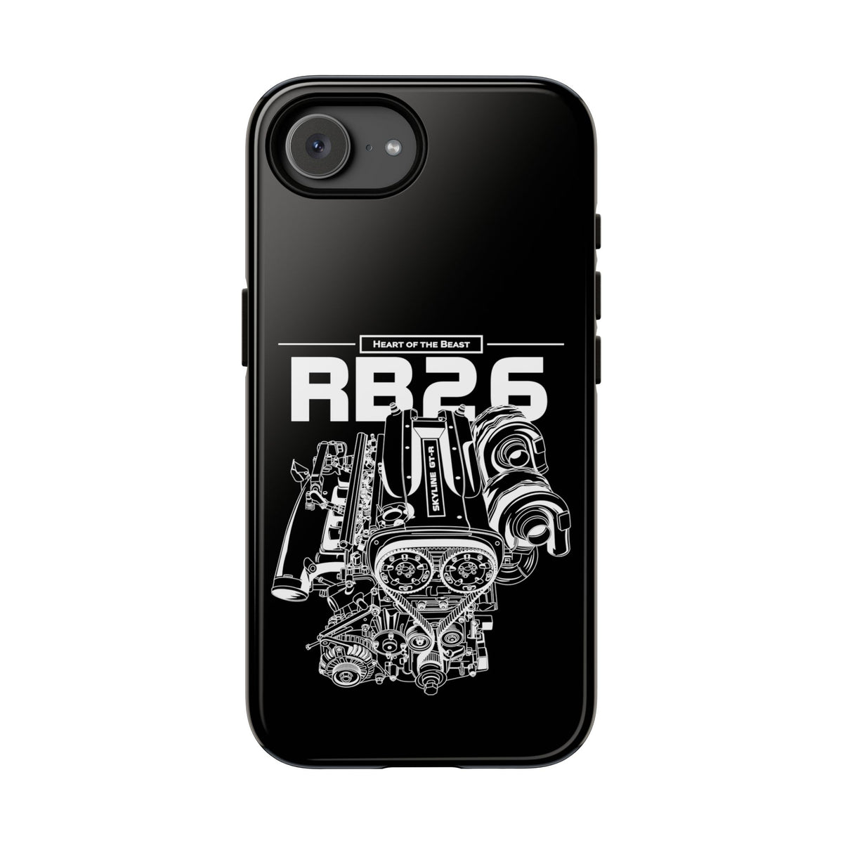 RB26DETT Heart of the Beast Tough Phone Case | JDM Car Guy Gift