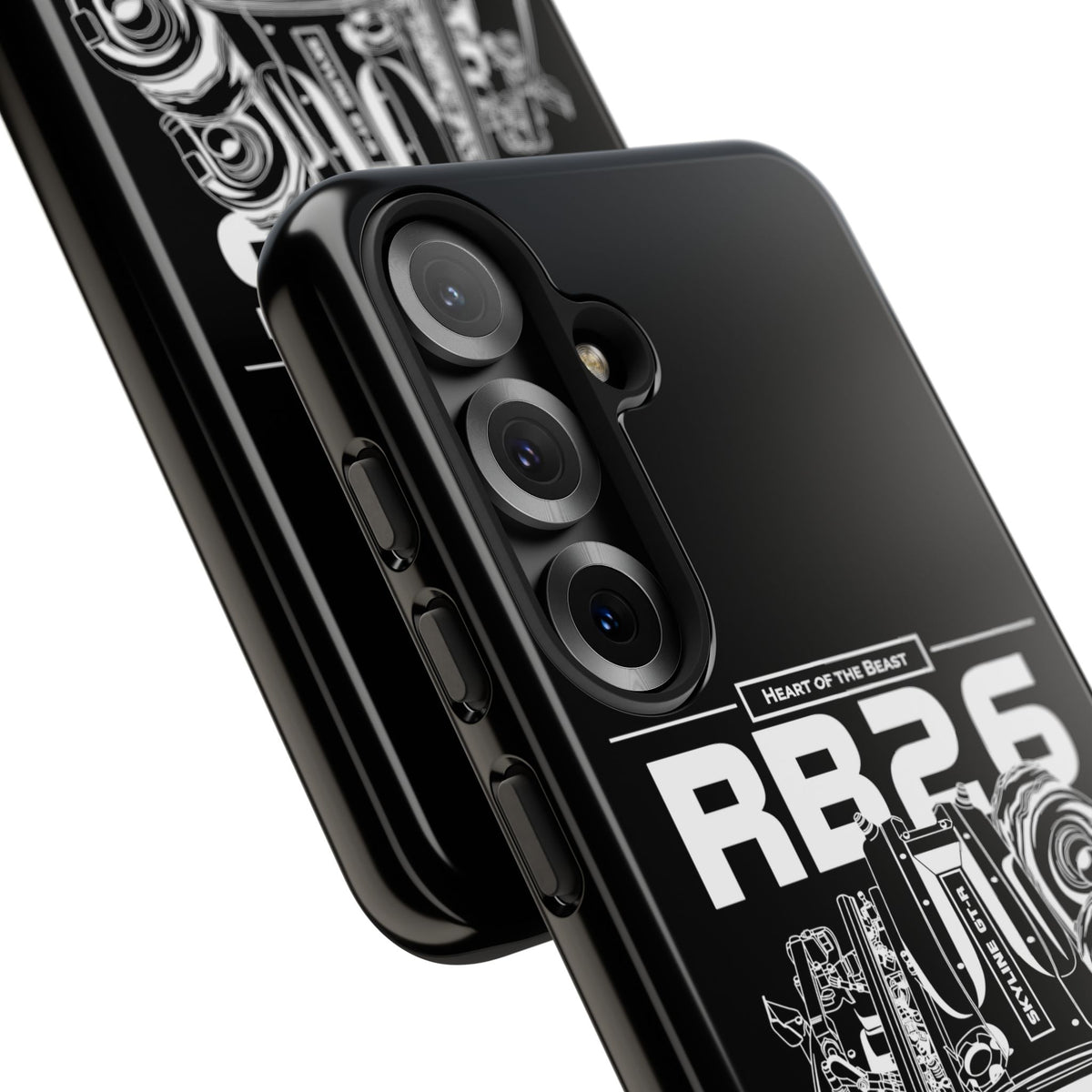 RB26DETT Heart of the Beast Tough Phone Case | JDM Car Guy Gift