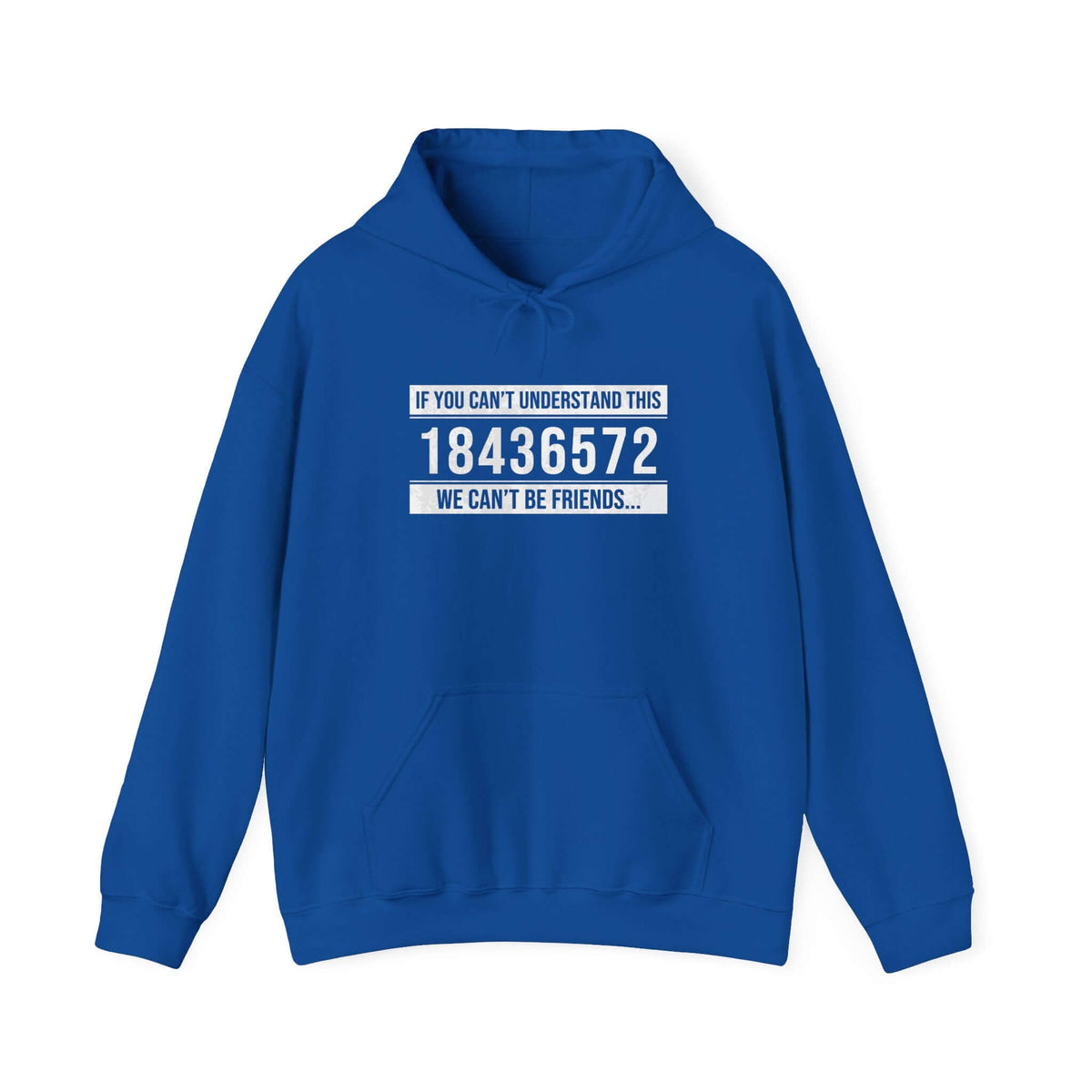 V8 Firing Order Hoodie - muscle car gearhead pullover