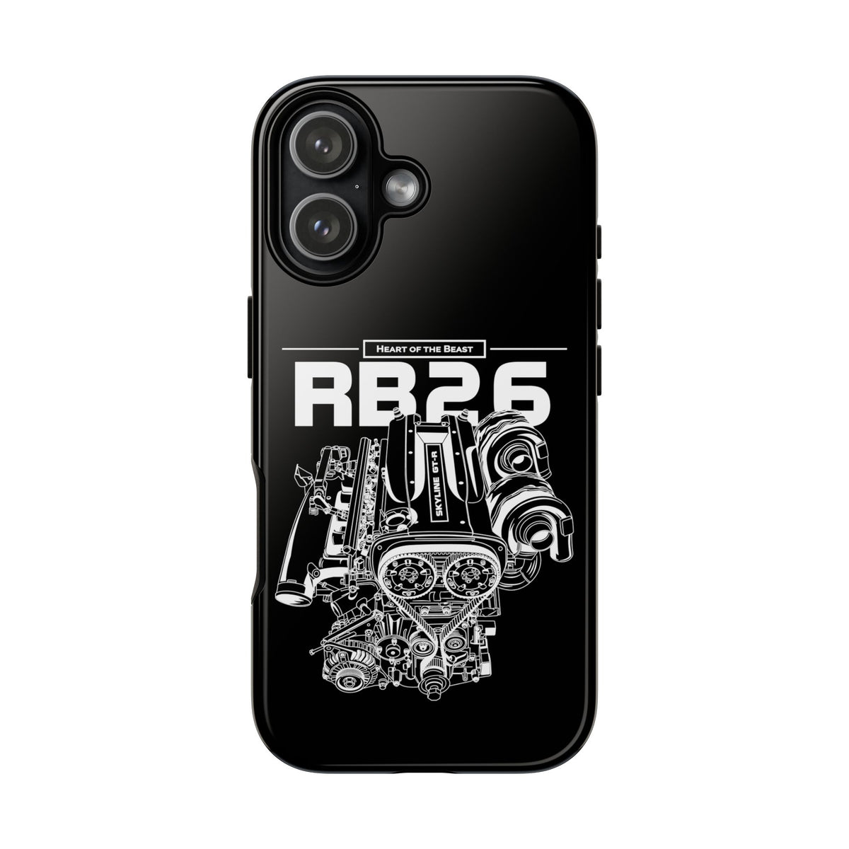 RB26DETT Heart of the Beast Tough Phone Case | JDM Car Guy Gift