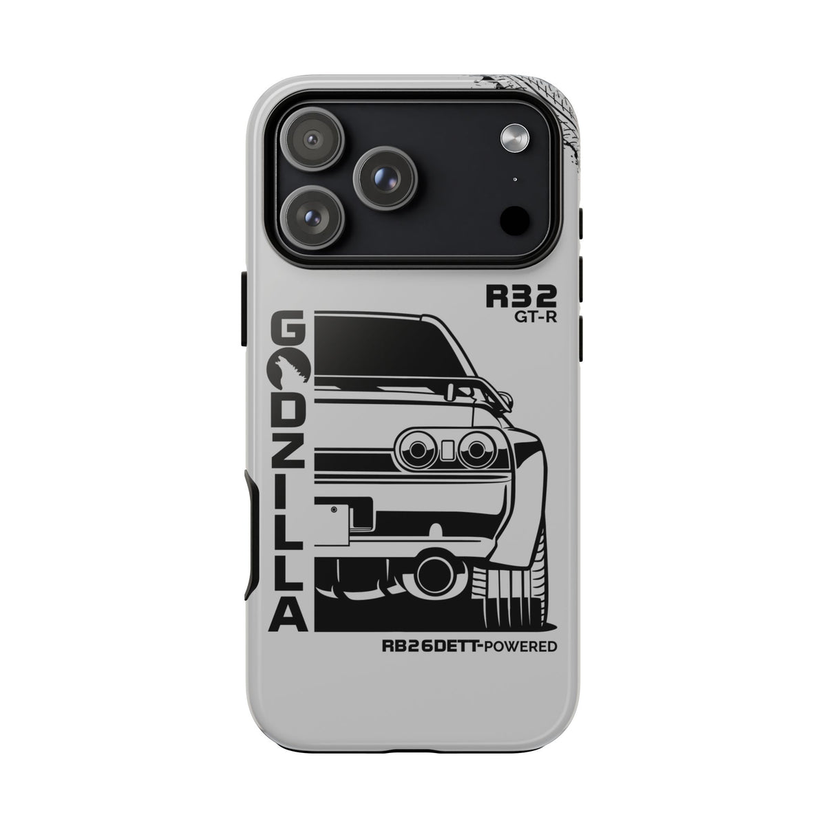 R32 Skyline GTR BNR32 Godzilla Tough Phone Case | JDM Car Gift