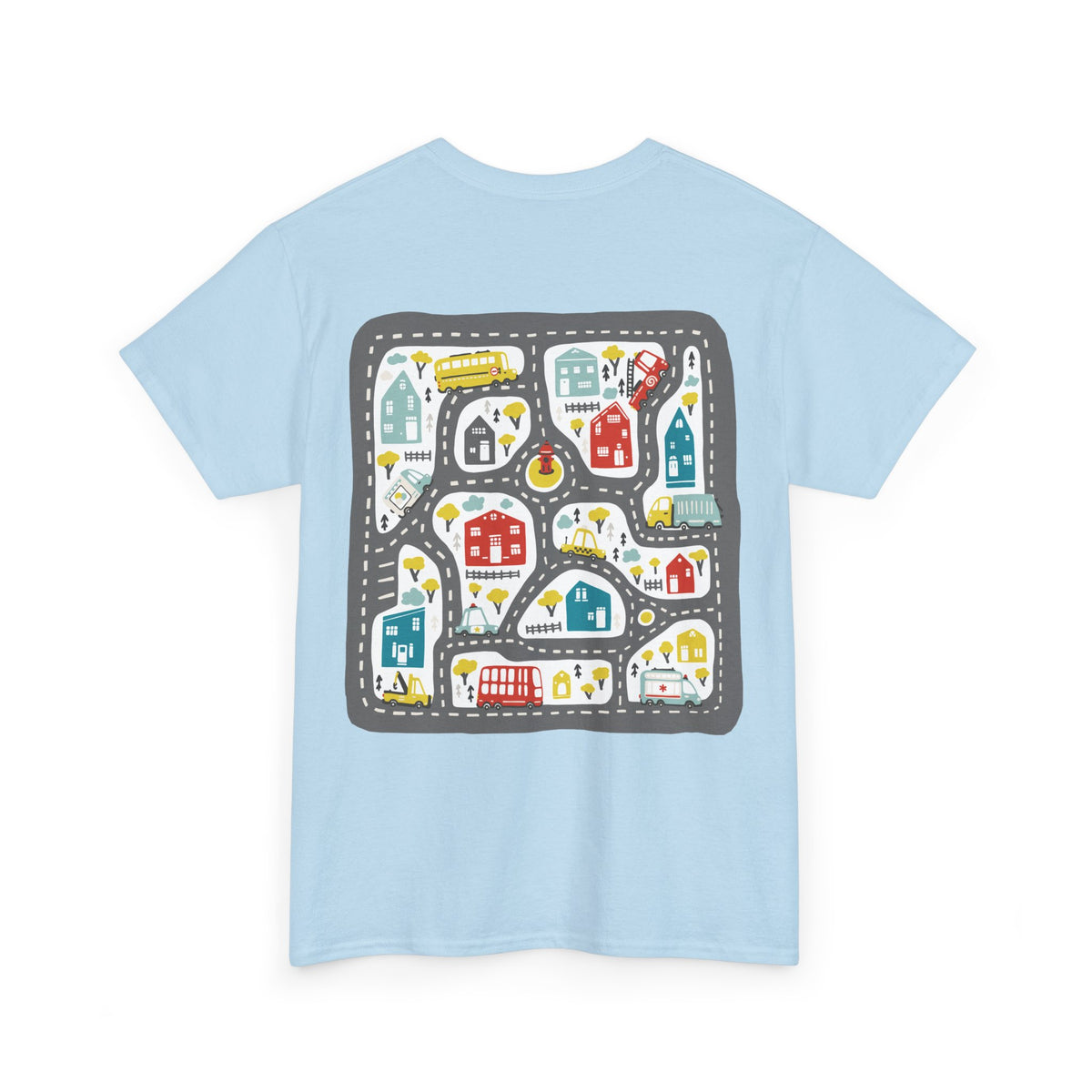Play Cars on Dad's Back T-Shirt | Funny Dad Car Tee