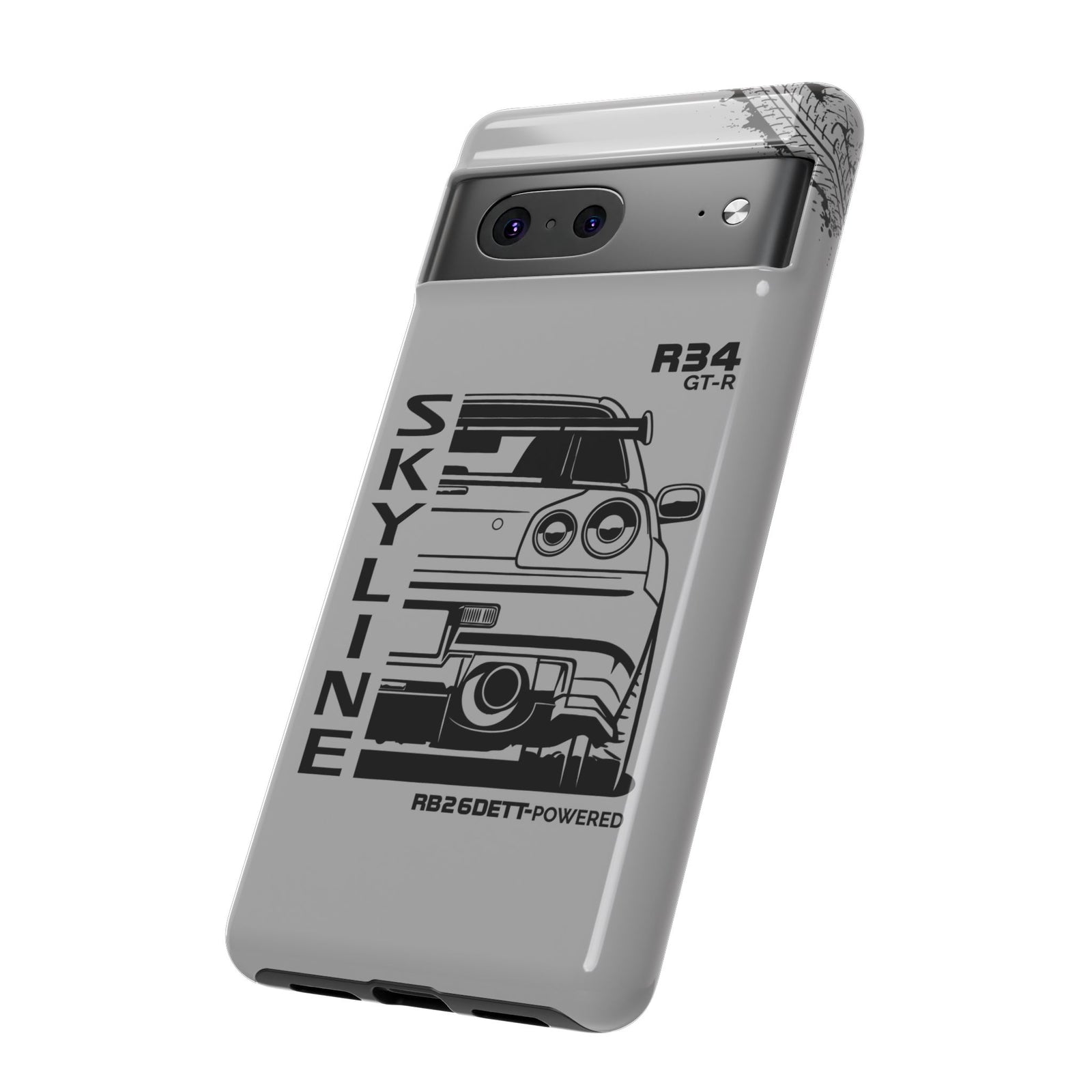 R34 Skyline GTR BNR34 Godzilla Tough Phone Case | JDM Car Gift